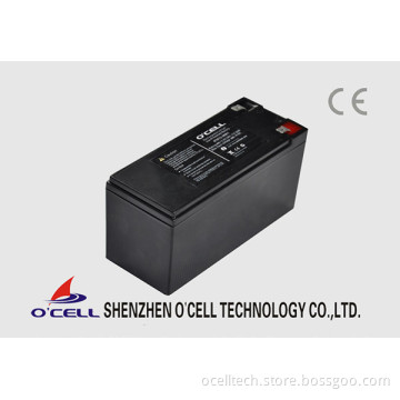 12.8V 7.5Ah LiFePO4 battery pack